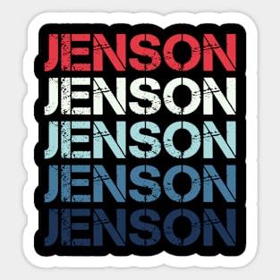 Jenson Sticker